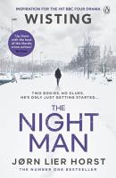 The Night Man. Autor: Jorn Lier Horst. SmakLiter.pl Okładka książki The Night Man