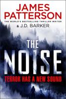 The Noise. Autor: Patterson 	James. SmakLiter.pl Okładka książki The Noise