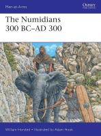 The Numidians 300 BC-AD 300. Autor: Horsted William. SmakLiter.pl Okładka książki The Numidians 300 BC-AD 300