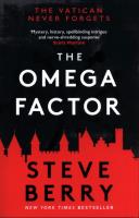 The Omega Factor. Autor: Berry Steve. SmakLiter.pl Okładka książki The Omega Factor
