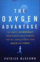 The Oxygen Advantage. Autor: Patrick McKeown. SmakLiter.pl Okładka książki The Oxygen Advantage