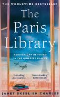 The Paris Library. Autor: Janet Skeslien Charles. SmakLiter.pl Okładka książki The Paris Library
