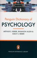 Okładka książki The Penguin Dictionary of Psychology (4th Edition)