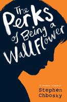 The Perks of Being a Wallflower. Autor: Chbosky Stephen. SmakLiter.pl Okładka książki The Perks of Being a Wallflower