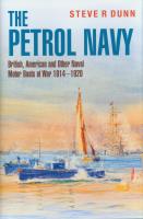 The Petrol Navy. Autor: Dunn Steve R.. SmakLiter.pl Okładka książki The Petrol Navy