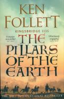 The Pillars of the Earth. Autor: Ken Follett. SmakLiter.pl Okładka książki The Pillars of the Earth