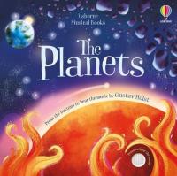 Okładka książki THE PLANETS MUSICAL BOOK