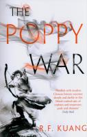 Okładka książki The Poppy War