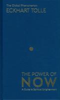 The Power of Now. Autor: Eckhart Tolle. SmakLiter.pl Okładka książki The Power of Now