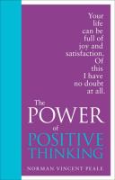 The Power of Positive Thinking. Autor: Norman Vincent Peale. SmakLiter.pl Okładka książki The Power of Positive Thinking
