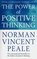 The Power Of Positive Thinking. Autor: Norman Vincent Peale. SmakLiter.pl Okładka książki The Power Of Positive Thinking