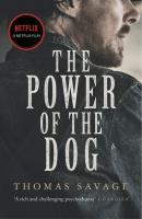 The Power of the Dog. Autor: Thomas Savage. SmakLiter.pl Okładka książki The Power of the Dog