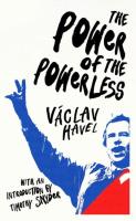 The Power of the Powerless. Autor: Havel Vaclav. SmakLiter.pl Okładka książki The Power of the Powerless