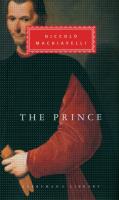 The Prince. Autor: Niccolo Machiavelli. SmakLiter.pl Okładka książki The Prince