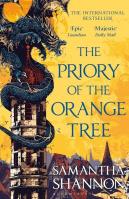 The Priory of the Orange Tree. Autor: Samantha Shannon. SmakLiter.pl Okładka książki The Priory of the Orange Tree