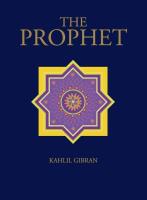 The Prophet. Autor: Gibran Kahlil. SmakLiter.pl Okładka książki The Prophet