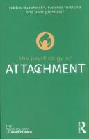 The Psychology of Attachment. Autor: Duschinsky. SmakLiter.pl Okładka książki The Psychology of Attachment
