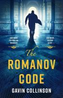 The Romanov Code. Autor: Collinson Gavin. SmakLiter.pl Okładka książki The Romanov Code