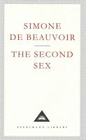 The Second Sex. Autor: Simone de Beauvoir. SmakLiter.pl Okładka książki The Second Sex