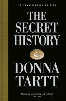 The Secret History. Autor: Tartt	 Donna. SmakLiter.pl Okładka książki The Secret History