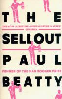 The Sellout. Autor: Beatty Paul. SmakLiter.pl Okładka książki The Sellout