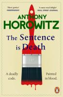 The Sentence is Death. Autor: Horowitz 	Anthony. SmakLiter.pl Okładka książki The Sentence is Death