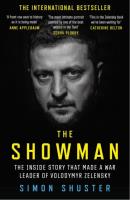 Okładka książki The showman. The inside story that made a war leader of Volodymyr Zelensky