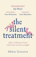 The Silent Treatment. Autor: Abbie Greaves. SmakLiter.pl Okładka książki The Silent Treatment