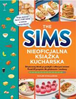 Okładka książki The Sims. Nieoficjalna książka kucharska