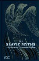 The Slavic Myths  - pls proces. Autor: Charney Noah, Slapšak Svetlana. SmakLiter.pl Okładka książki The Slavic Myths  - pls proces
