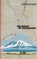 The Snows of Kilimanjaro. Autor: Hemingway Ernest. SmakLiter.pl Okładka książki The Snows of Kilimanjaro