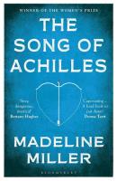 The Song of Achilles. Autor: Madeline Miller. SmakLiter.pl Okładka książki The Song of Achilles