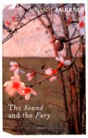 The Sound and the Fury. Autor: Faulkner William. SmakLiter.pl Okładka książki The Sound and the Fury