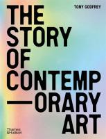 The Story of Contemporary Art. Autor: Godfrey Tony. SmakLiter.pl Okładka książki The Story of Contemporary Art