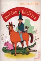 Okładka książki The Story of Doctor Dolittle