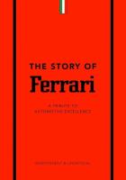 The Story of Ferrari. Autor: Codling Stuart. SmakLiter.pl Okładka książki The Story of Ferrari