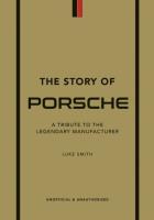 The Story of Porsche. Autor: Smith Luke. SmakLiter.pl Okładka książki The Story of Porsche