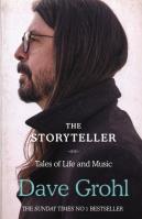 The Storyteller. Autor: Grohl Dave. SmakLiter.pl Okładka książki The Storyteller