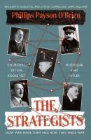 The Strategists. Autor: O'Brien, Phillips Payson. SmakLiter.pl Okładka książki The Strategists