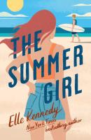 The Summer Girl. Autor: Kennedy	 Elle. SmakLiter.pl Okładka książki The Summer Girl