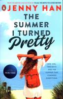 The Summer I Turned Pretty. Autor: Jenny Han. SmakLiter.pl Okładka książki The Summer I Turned Pretty