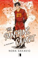 The Sunshine Court. Autor: Nora Sakavic. SmakLiter.pl Okładka książki The Sunshine Court