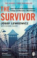 The Survivor. Autor: Lewkowicz Josef, Michael Calvin. SmakLiter.pl Okładka książki The Survivor