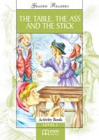 The Table, The Ass And The Stick Activity Book. Autor: E. Moutsou, Danny S. Parker. SmakLiter.pl Okładka książki The Table, The Ass And The Stick Activity Book