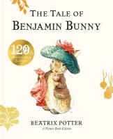 The Tale of Benjamin Bunny Pic. Autor: Potter Beatrix. SmakLiter.pl Okładka książki The Tale of Benjamin Bunny Pic