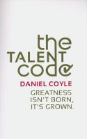 The Talent Code. Autor: Daniel Coyle. SmakLiter.pl Okładka książki The Talent Code