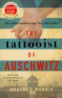 The Tattooist of Auschwitz GBS. Autor: Heather Morris. SmakLiter.pl Okładka książki The Tattooist of Auschwitz GBS