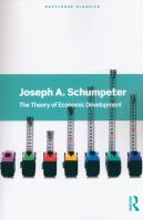 The Theory of Economic Development. Autor: Schumpeter. SmakLiter.pl Okładka książki The Theory of Economic Development