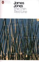 The Thin Red Line. Autor: Jones James. SmakLiter.pl Okładka książki The Thin Red Line