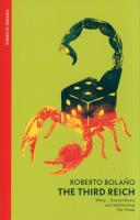 The Third Reich. Autor: Bolano, Roberto. SmakLiter.pl Okładka książki The Third Reich